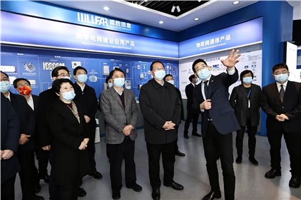 毛偉明在長沙調研園區(qū)企業(yè)和項目建設時強調——抓項目、 強產業(yè)、優(yōu)服務，努力實現“開門紅”“開門穩(wěn)”