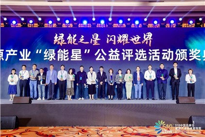 喜訊！威勝集團(tuán)榮獲綠能星優(yōu)秀解決方案獎并入選典型案例