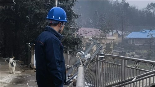 春節(jié)保電|戰(zhàn)寒潮，保供電，守護千家燈火明
